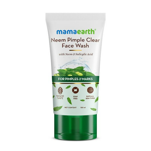 Mamaearth Neem Pimple Care Face Wash - 150 ml