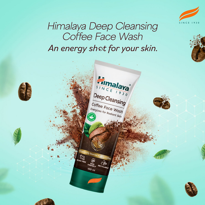 Himalaya Herbals Deep Cleansing Coffee Face Wash - 100 ml