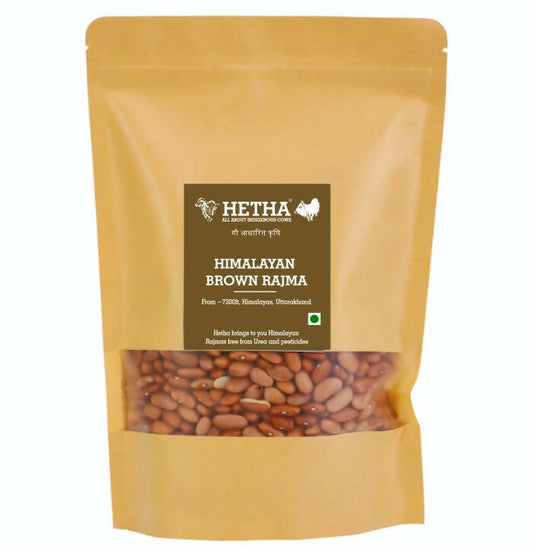 Hetha Himalayan Brown Rajma - 1 kg
