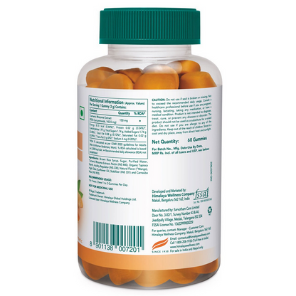 Himalaya Herbals Healthy Turmeric Gummies - 30 gummies