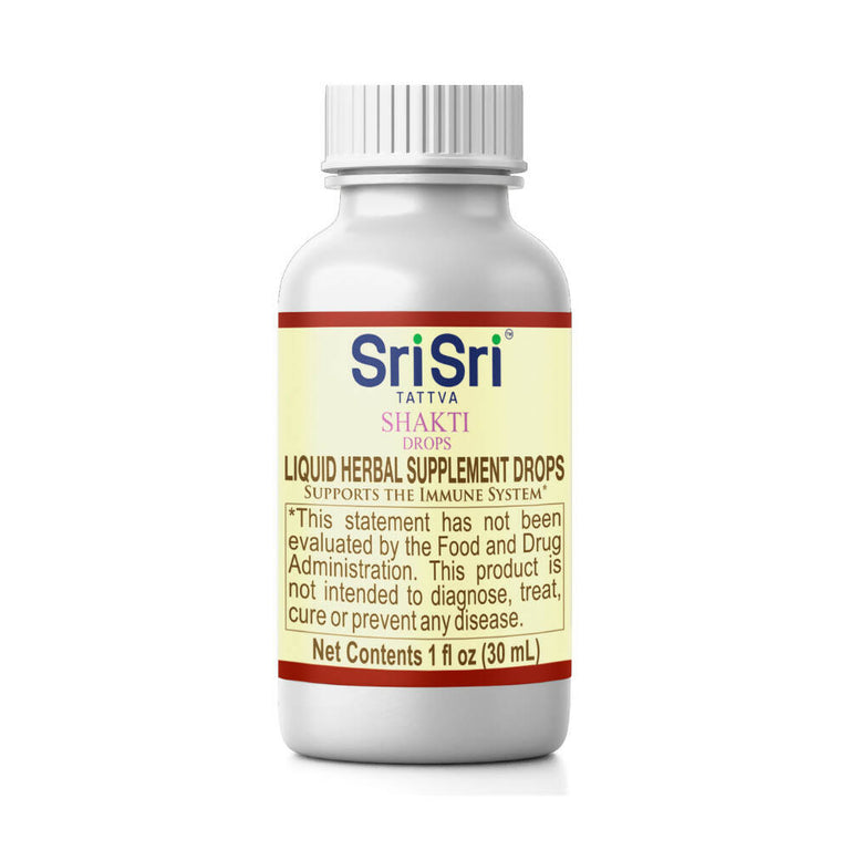 Sri Sri Tattva USA Shakti Drops - 30 ml