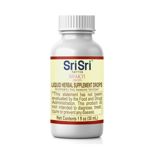 Sri Sri Tattva USA Shakti Drops - 30 ml