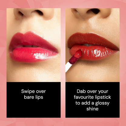 SUGAR Drop A Tint Lip Oil - 02 Retro Rosewood - 4 ml