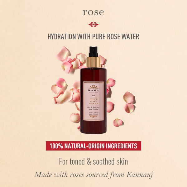 Kama Ayurveda Pure Rose Water - 200 ml