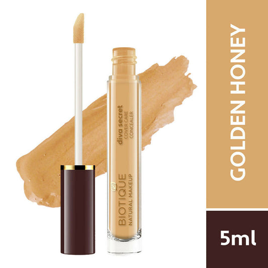 Biotique Diva Secret Cover Care Concealer - Golden Honey - 3.5 ml