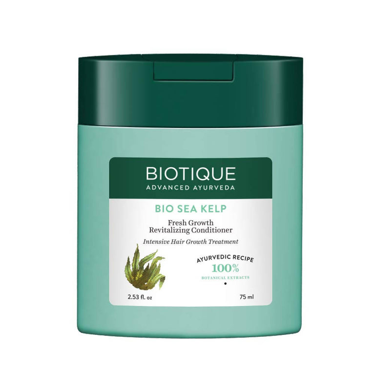 Biotique Bio Sea Kelp Fresh Growth Revitalizing Conditioner - 120 ml