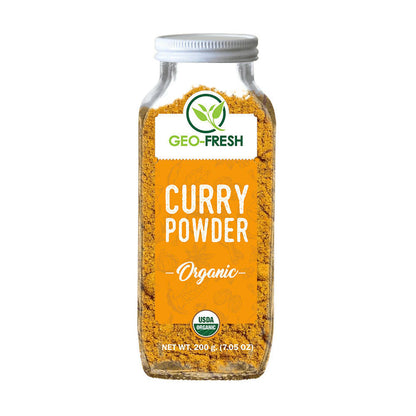 Geo-Fresh Curry Powder - 50 gm