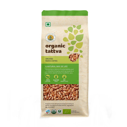 Organic Tattva Rajma Chitra - 500 gm
