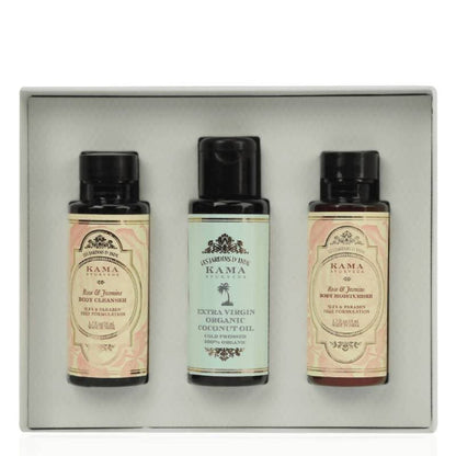 Kama Ayurveda Top To Toe Nourishment Gift Box - 150 gm