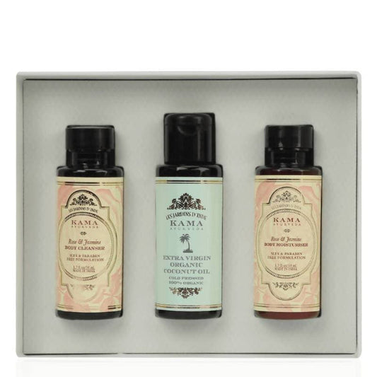 Kama Ayurveda Top To Toe Nourishment Gift Box - 150 gm