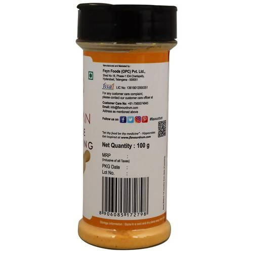 Flavour Drum Mexican Cheese Seasoning - 100 gm