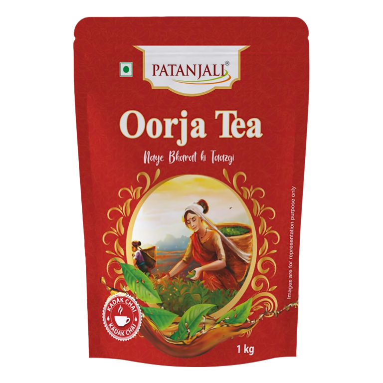 Patanjali Oorja Tea - (Standy Pouch) - 1 kg