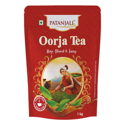 Patanjali Oorja Tea - (Standy Pouch) - 1 kg
