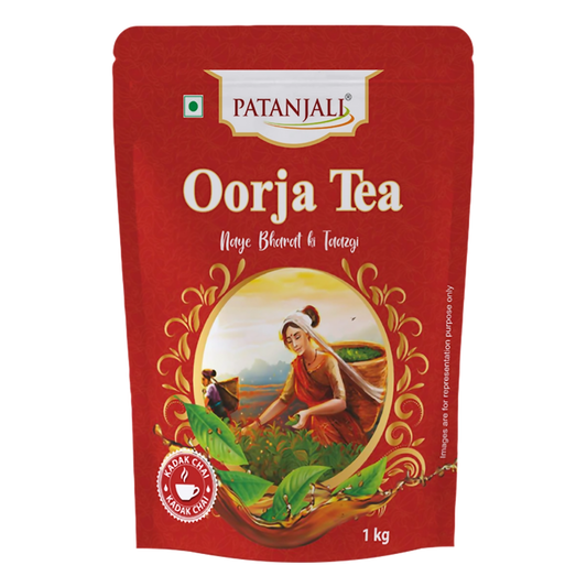 Patanjali Oorja Tea - (Standy Pouch) - 1 kg