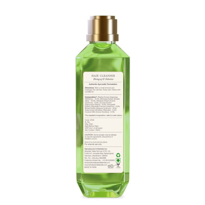 Forest Essentials Hair Cleanser Bhringraj & Shikakai - 50 ml