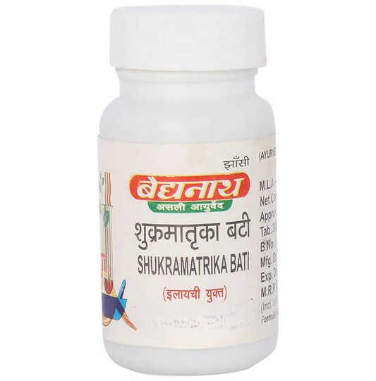 Baidyanath Jhansi Shukramatrika Bati Tablets - 40 tabs