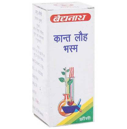 Baidyanath Jhansi Kant Lauh Bhasma - 2.5 gm