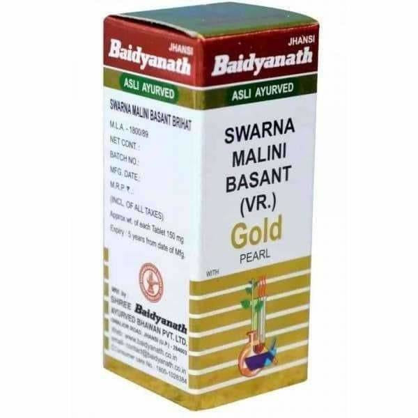 Baidyanath Jhansi - Swarna Malini Basant Brihat - 25 Tabs