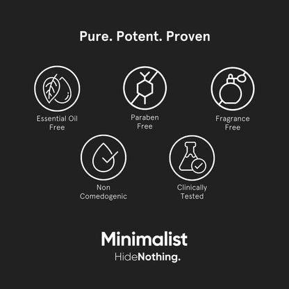 Minimalist Glow & Protect Skincare Kit - kit