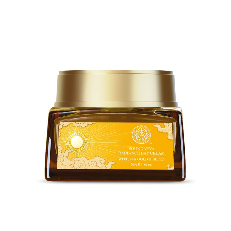 Forest Essentials Soundarya Radiance Cream With 24K Gold & SPF 30 - 15 gm