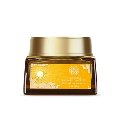 Forest Essentials Soundarya Radiance Cream With 24K Gold & SPF 30 - 15 gm
