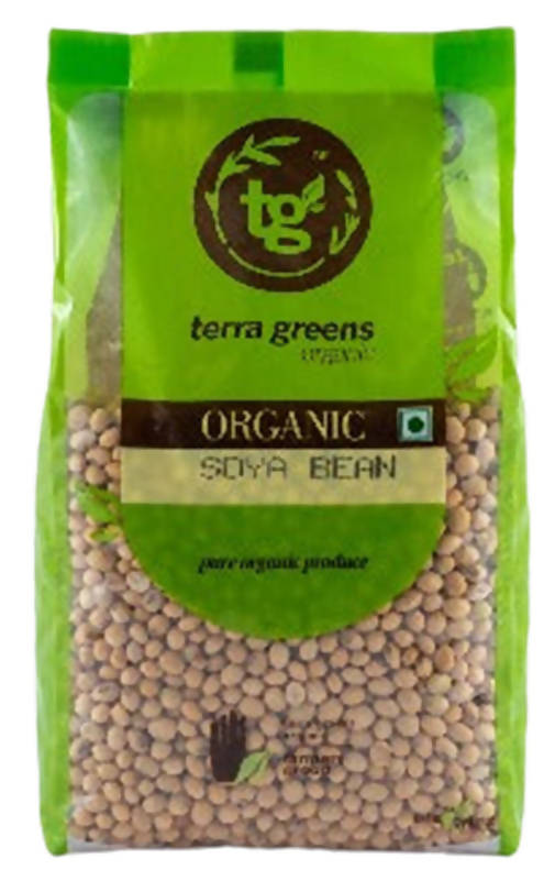 Terra Greens Organic Soya Bean - 500 gm