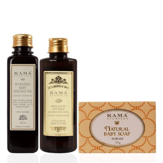 Kama Ayurveda Baby Care Regime - 600 gm