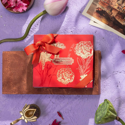 Forest Essentials Heritage Skin Renewal Ritual Gift Box - Gift Box