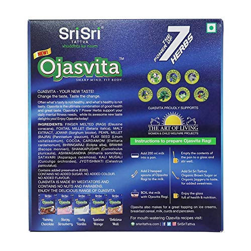 Sri Sri Tattva Ojasvita Strawberry - 500 gm