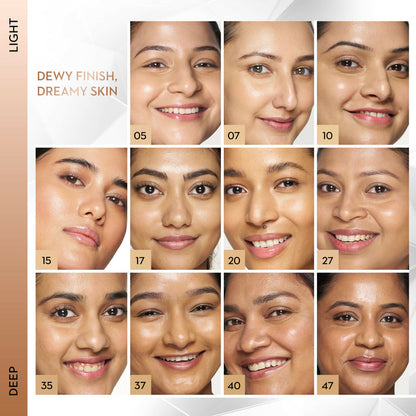 Sugar Ace Of Face Dewy Foundation - 17 Raf - 30 ml