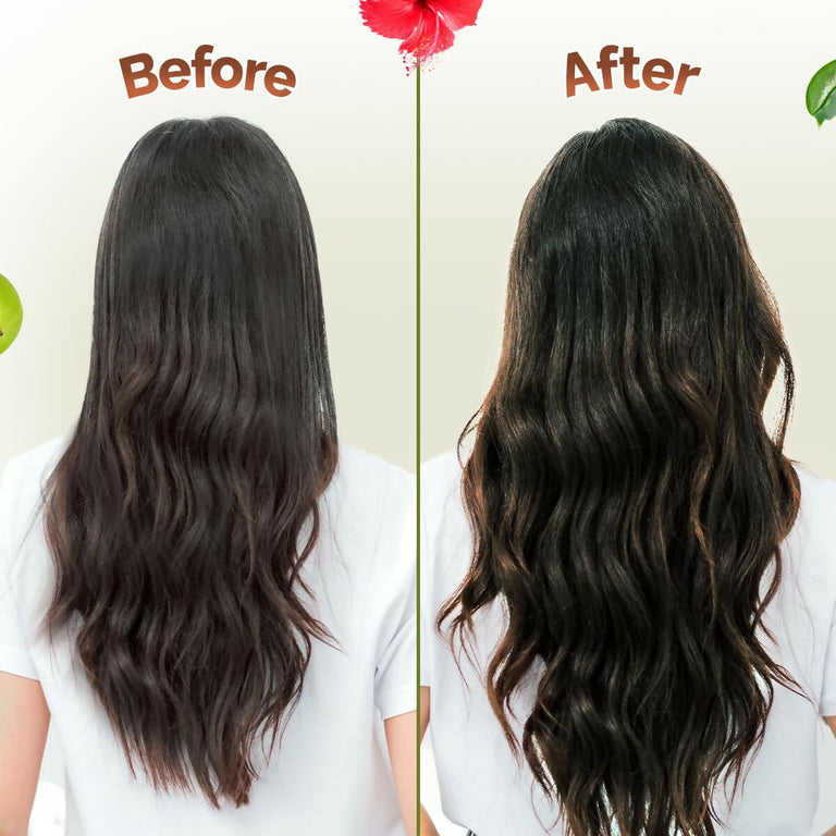 Mamaearth Kerala Thaali Cleansing Hair Mask with Power of 12 Herbs for Thick & Long Hair - 200 gm