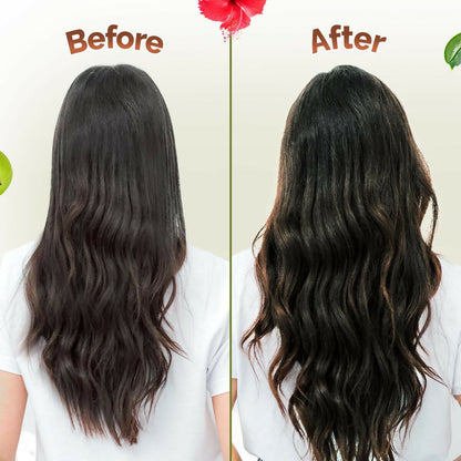 Mamaearth Kerala Thaali Cleansing Hair Mask with Power of 12 Herbs for Thick & Long Hair - 200 gm