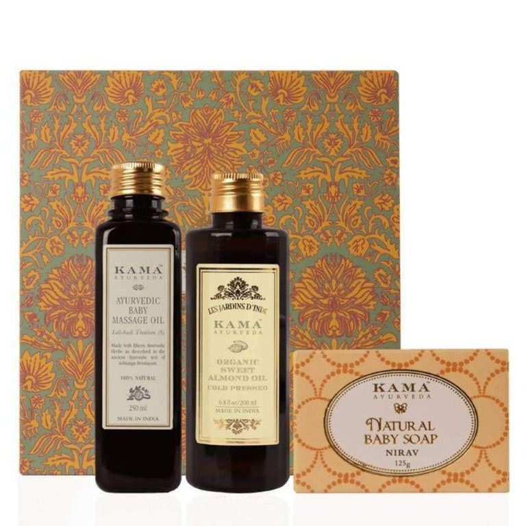 Kama Ayurveda Baby Care Regime - 600 gm