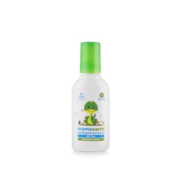 Mamaearth Anti Mosquito Fabric Roll-On For Babies - 8 ml