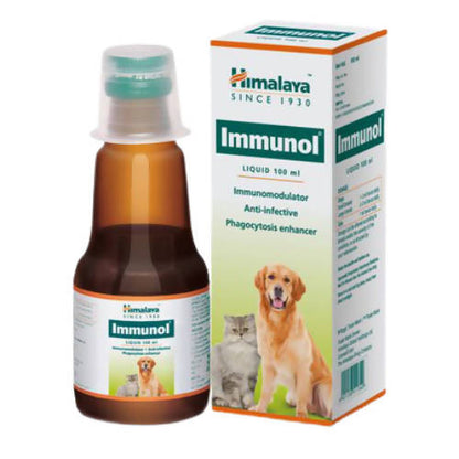Himalaya Herbals Immunol Liquid - 100 ml