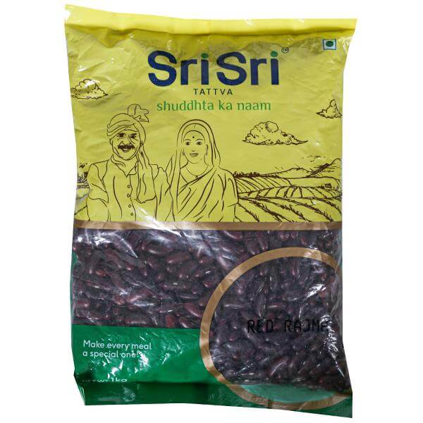 Sri Sri Tattva Rajma - 1 kg