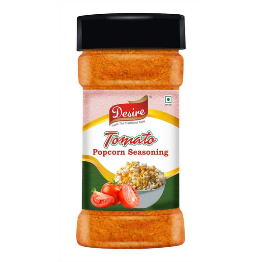 Desire Tomato Popcorn Seasoning Powder - 100 gm