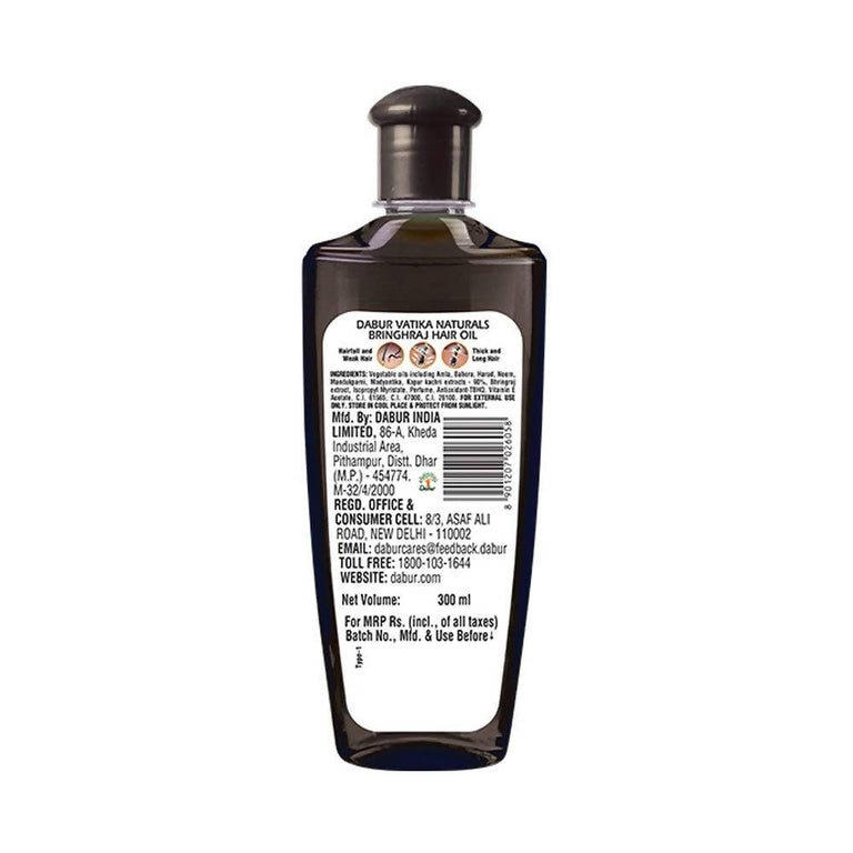 Dabur Vatika Naturals Bhringraj Hair Oil - 300 ml