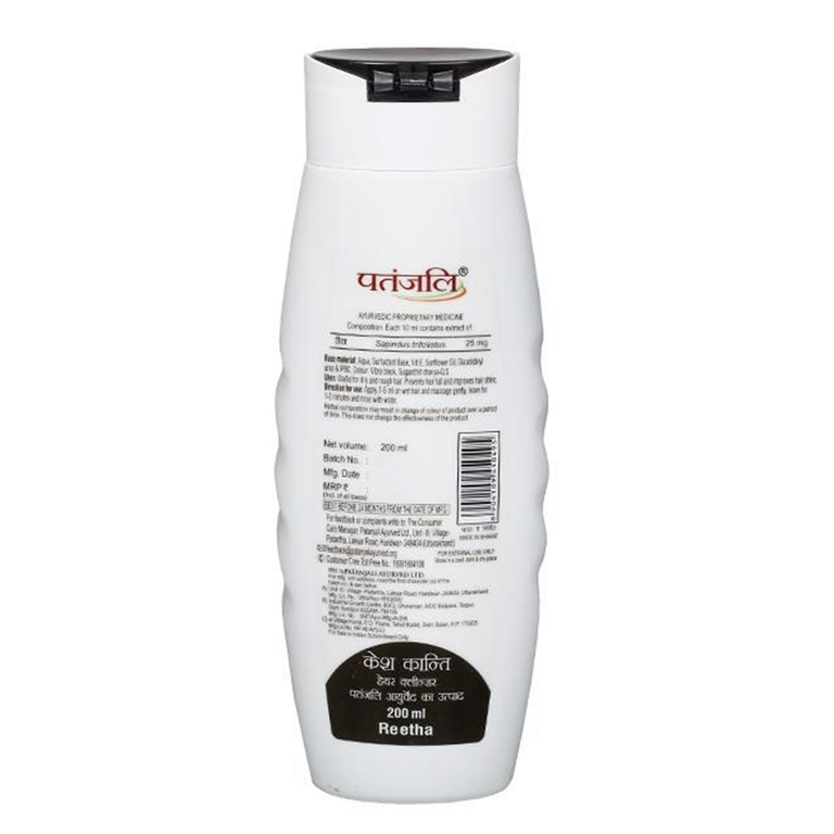 Patanjali Kesh Kanti Reetha Hair Cleanser - 180 ml