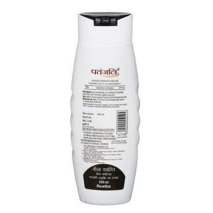 Patanjali Kesh Kanti Reetha Hair Cleanser - 180 ml