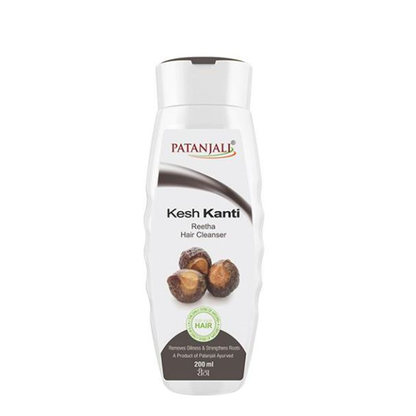 Patanjali Kesh Kanti Reetha Hair Cleanser - 180 ml