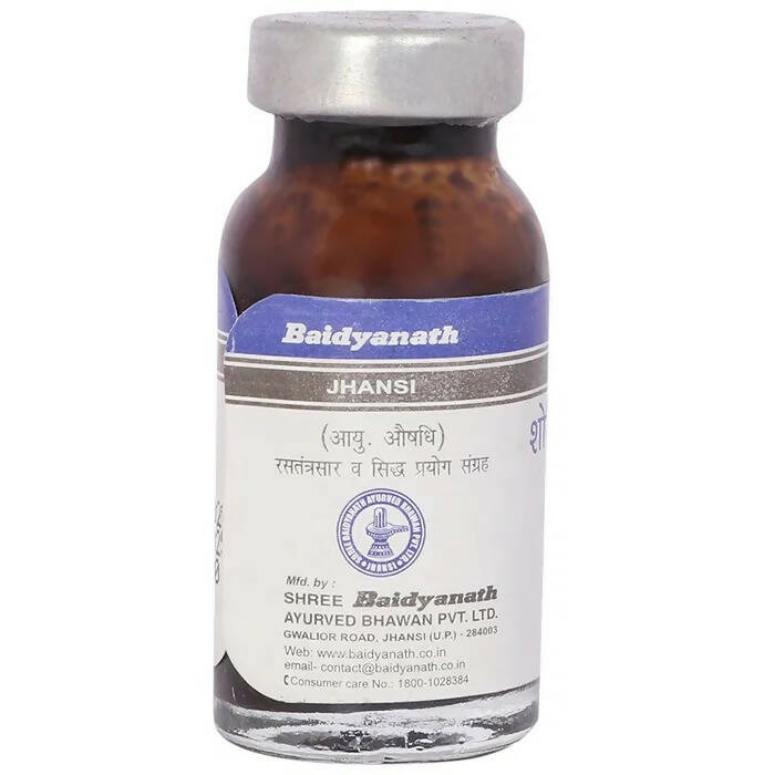 Baidyanath Jhansi Shodhit SJ - 10 gm