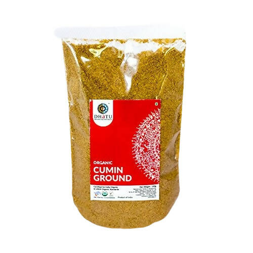 Dhatu Organics & Naturals Cumin Powder - 100 gm