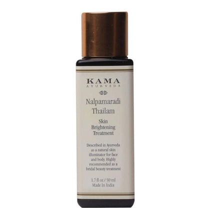 Kama Ayurveda Nalpamaradi Thailam Skin Brightening Treatment - 100 ml