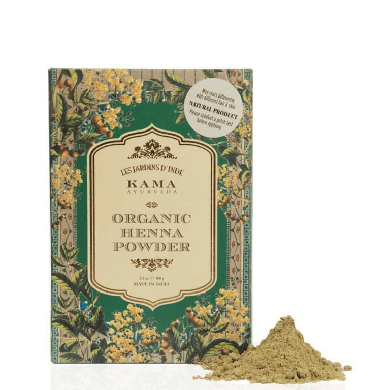 Kama Ayurveda Organic Henna Powder 100gm - 100 gm