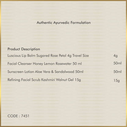 Forest Essentials Facial Essentials - Kit