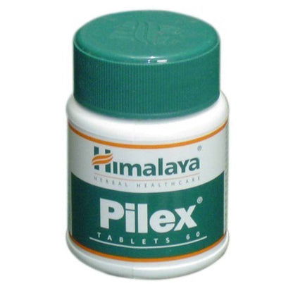 Himalaya Herbals Pilex Tablets - Pack of 1 - 60 tabs