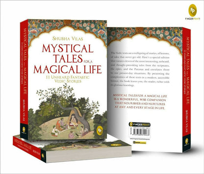 Mystical Tales For A Magical Life: 11 Unheard Fantastic Vedic Stories By Shubha Vilas - Paperback