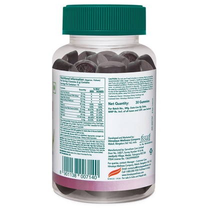 Himalaya Herbals Healthy Hair Gummies - 30 gummies