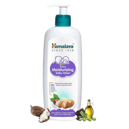 Himalaya Extra Moisturizing Baby Lotion - 400 ml